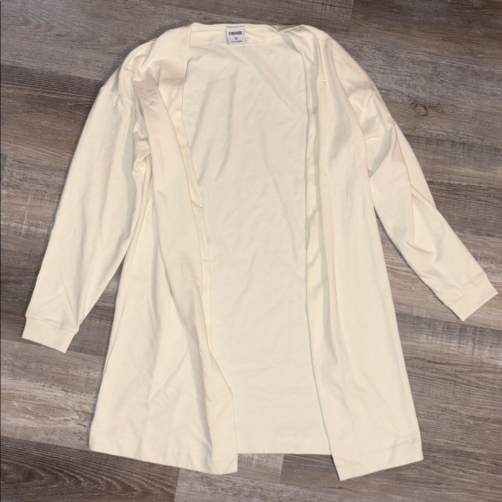 Gymshark X Whitney Simmons Unbleached Robe Size XS